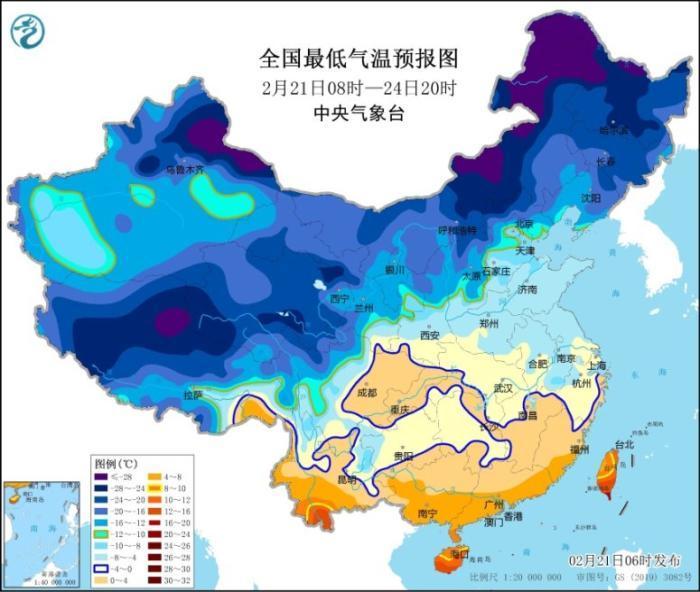 全国未来三天天气预报最新预测