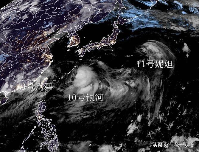 全面解读，最新更新的10号台风路径图分析