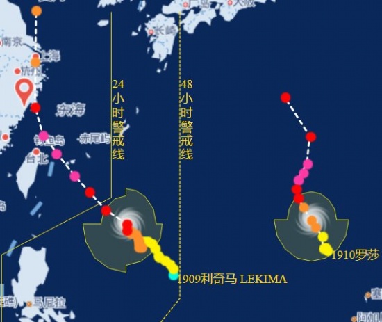 台风梅花最新走向图分析，预测路径与影响范围揭秘