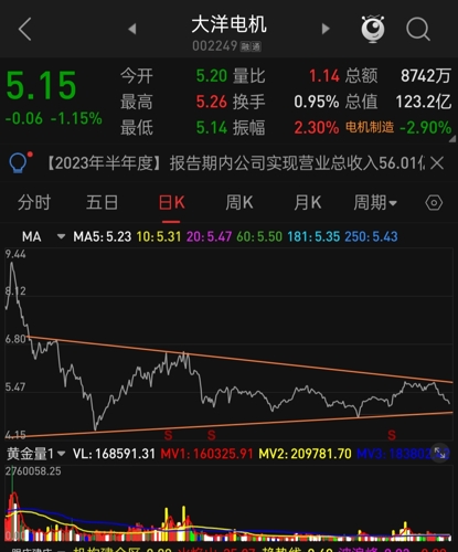 大洋电机股票最新消息全面解读与分析