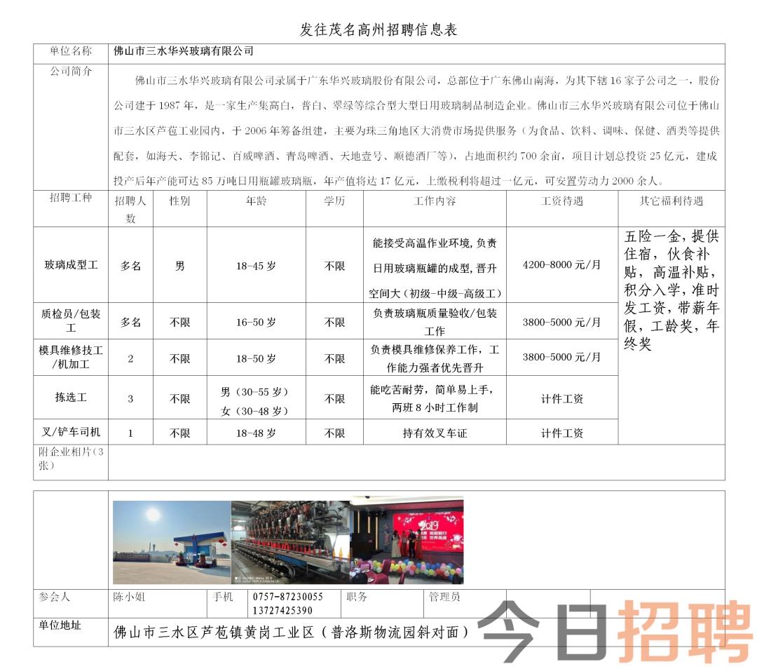 寿光上口最新招聘信息汇总