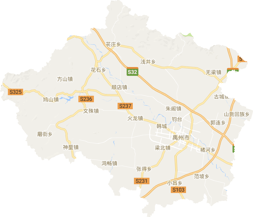 禹州市最新地图全景概览