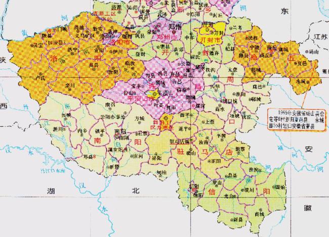 河南省最新区划调整重塑地理格局，促进区域协调发展新篇章